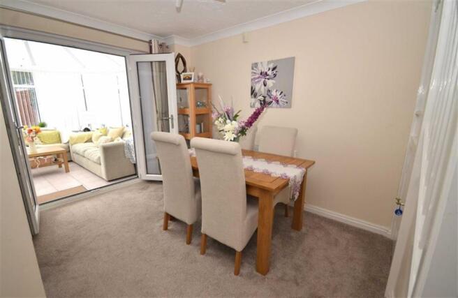 Rear Dining Area