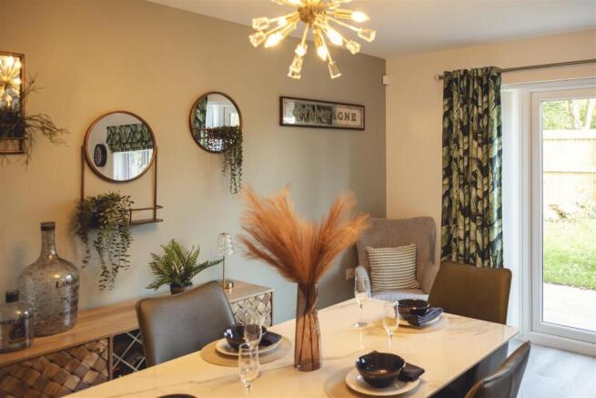 Example Kitchen/Dining Room ¿ Washington Homes