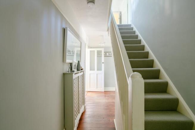 Hallway & Stairs
