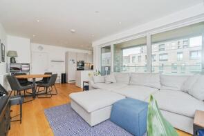 Flat 402, 2 Liddiard House, Trathen Square, London SE10 0ZN