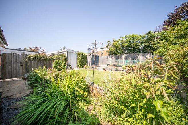 Private garden