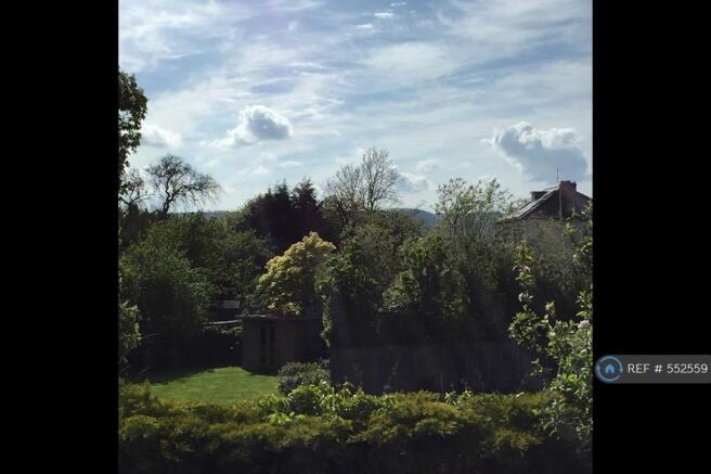View From Double Bedroom Towards Bury Hill
