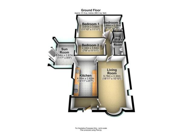 3D Floor Plan