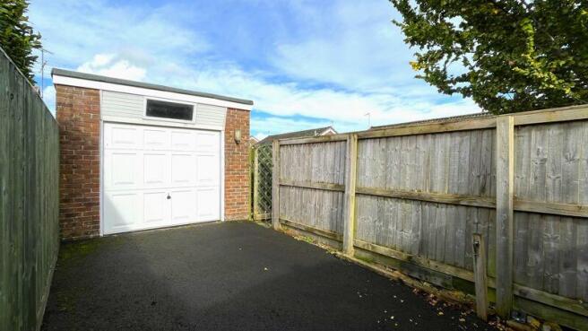Driveway and Garage