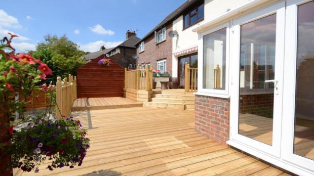 Decking Area