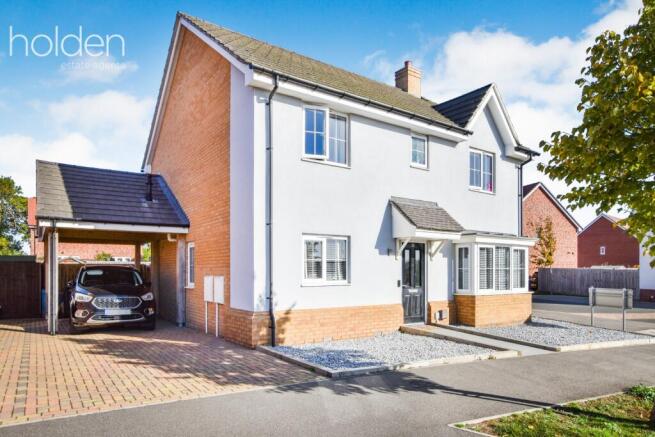 4-bed detached on Carter Avenue, Maldon, £525,000