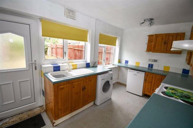 Alternative View of Kitchen