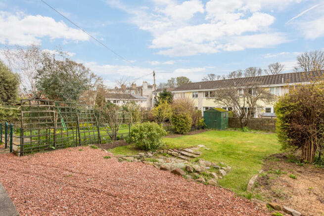 Garden of 35 Meggetland Terrace