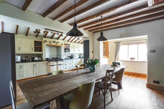 Living Kitchen Dining Room