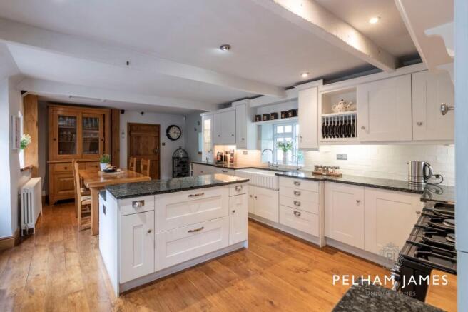 Kitchen, Yew Tree Cottage, Northborough