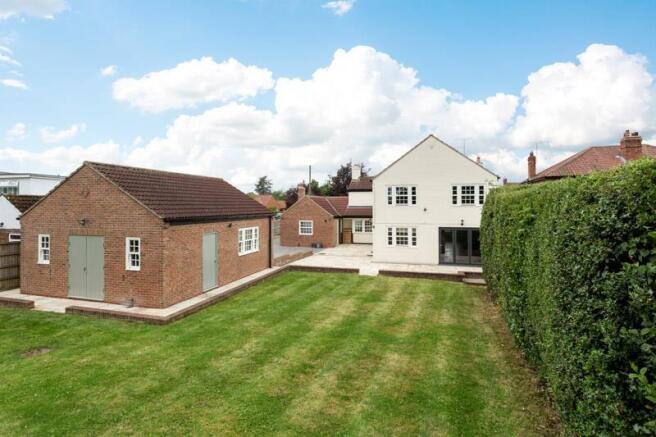 Mayfield rear elevation