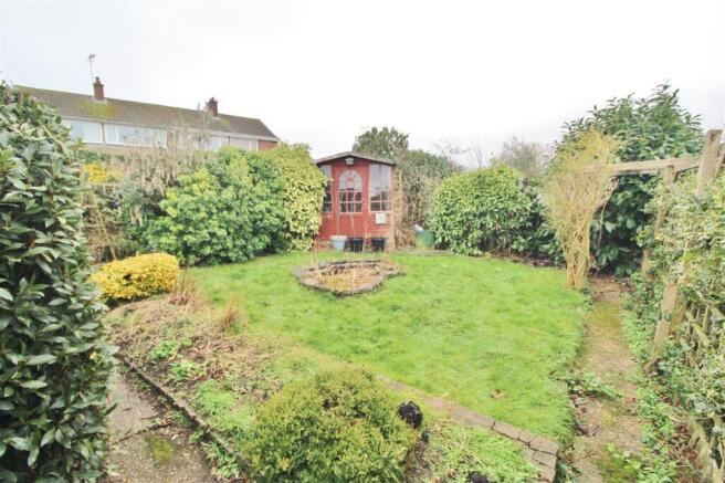 REAR GARDEN -