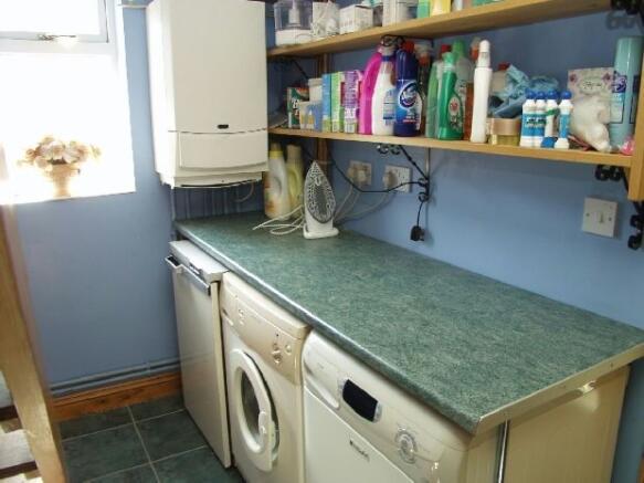 Utility room