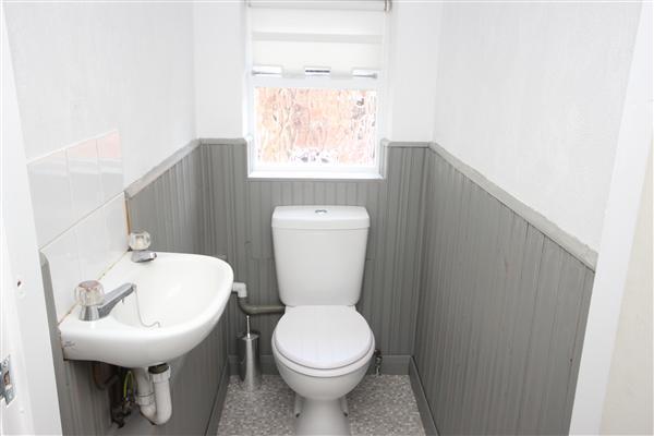 Upstairs WC