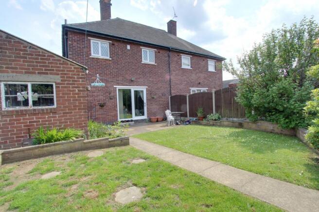 View of Property at Back