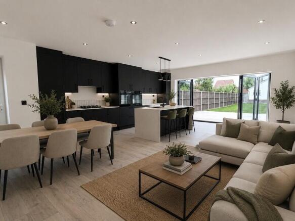 LIVING KITCHEN/DINER