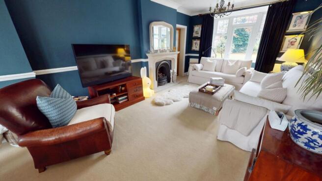 Open Plan Living & Dining Room