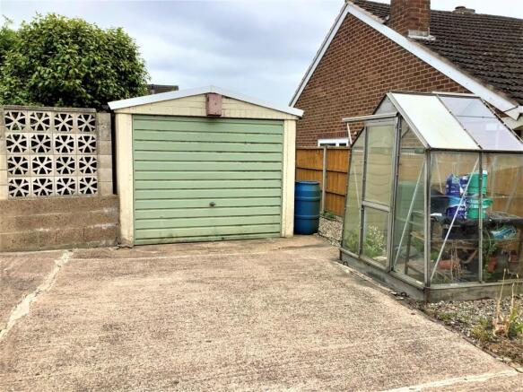 Garage/Side Garden