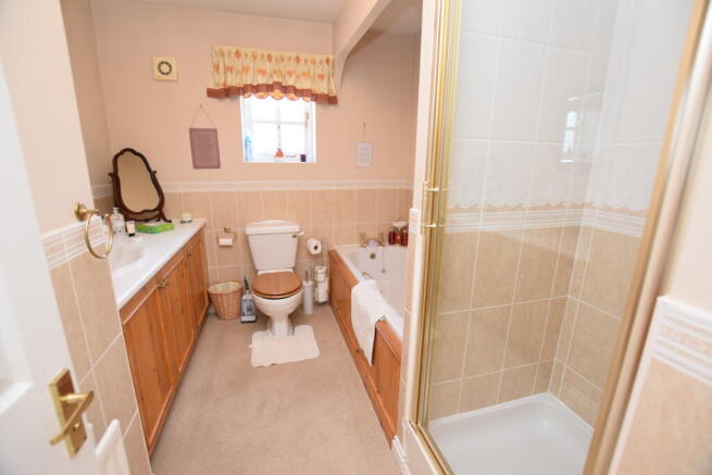 family bath & shower room