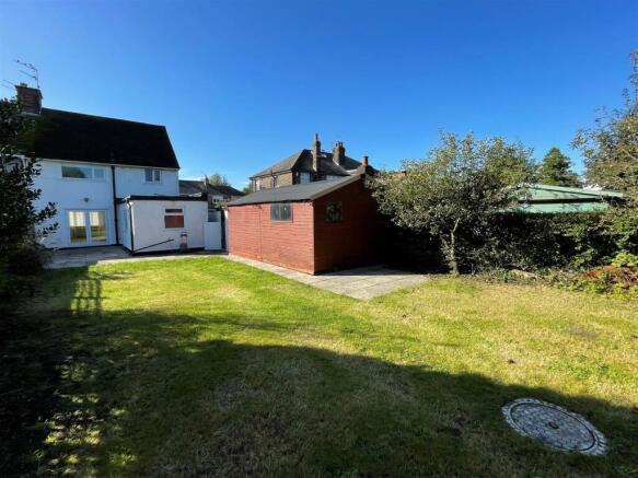 Thickwood Moss Lane - Rear Garden