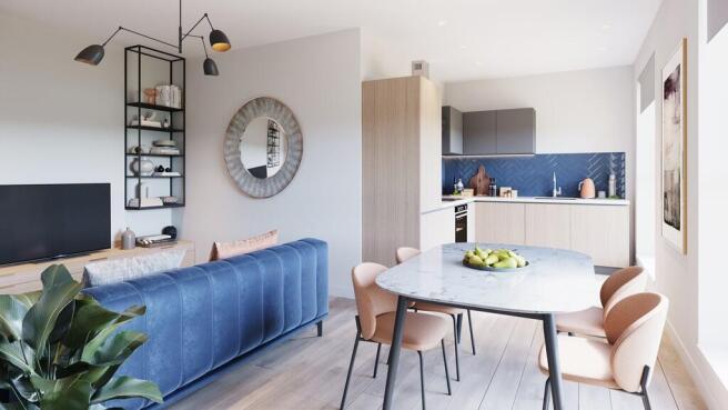 Living Kitchen Di...