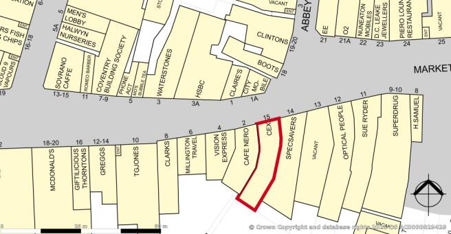 15 Market Pl, Nuneaton, CV11 4EE