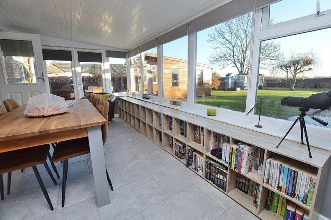 Garden room
