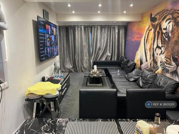 Open Plan Living Room