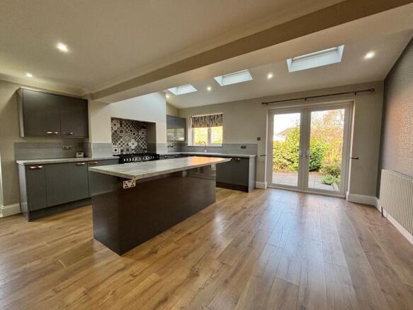 Kitchen/Diner/Family Room