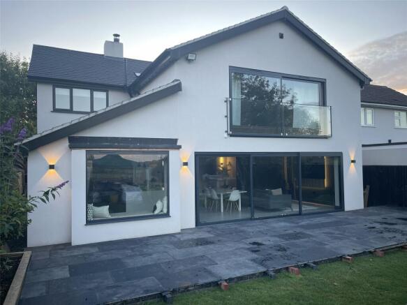 Rear Elevation