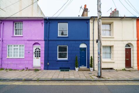 Tidy Street, North Laine, Brighton