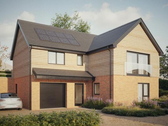 Front Elevation Cgi