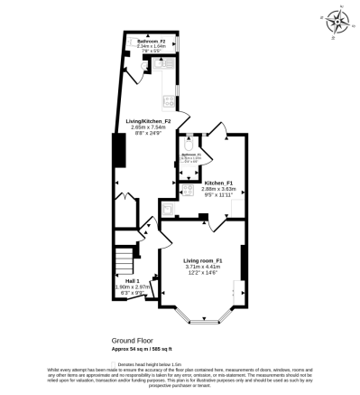 59 Upham Park Road, London, W4 1PQ