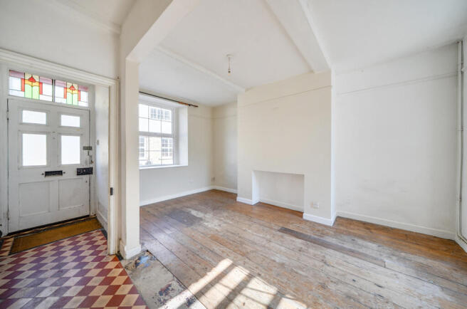 Entrance and reception room