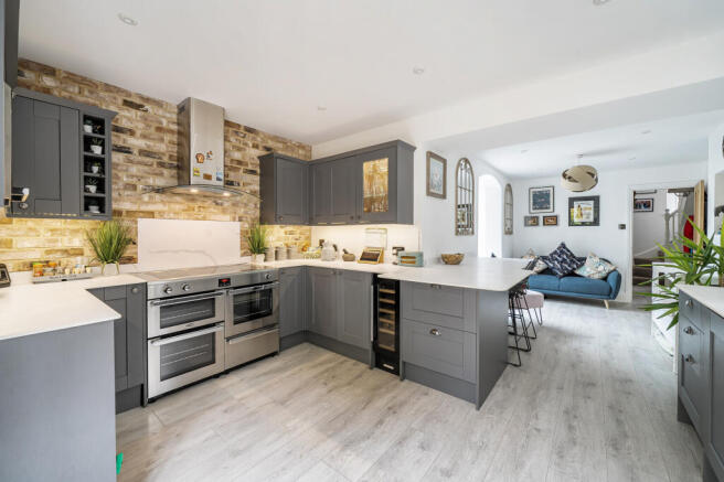 Kitchen/Breakfast Room