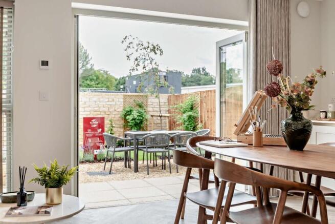 E.g. Kitchen/dining