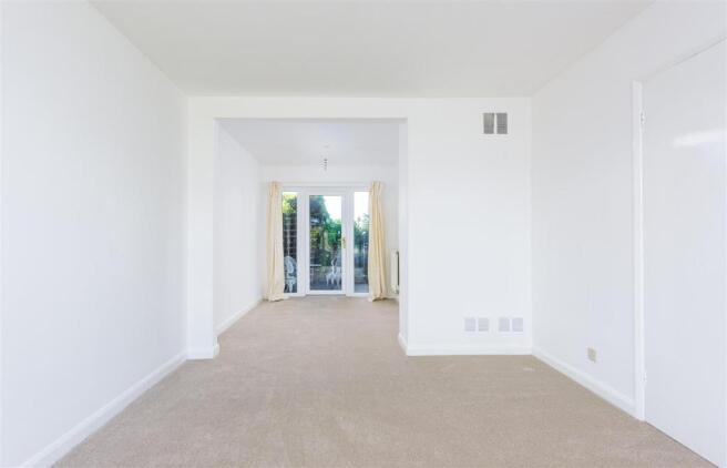 Lounge through to Dining Room