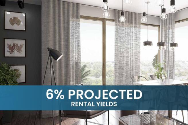 1-bed flat on 6% Projected Rental Yields | Central Park, Liverpool – Contemporary 1 Bed with Concierge, £199,950