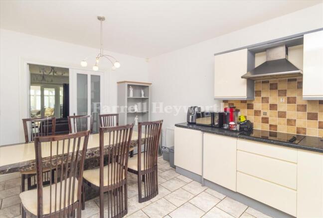 Kitchen view 3