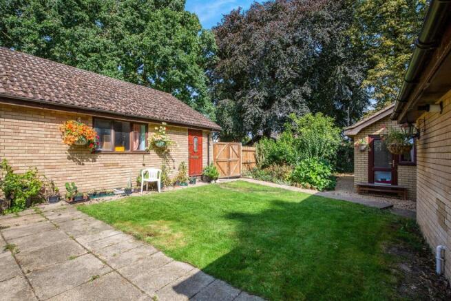 Rear Garden and Acce