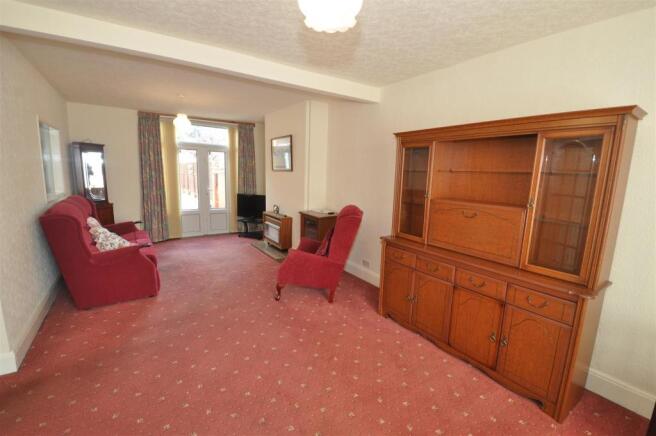 Through Lounge/Dining Room