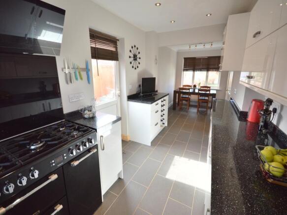 Open Plan Kitchen Dining Room