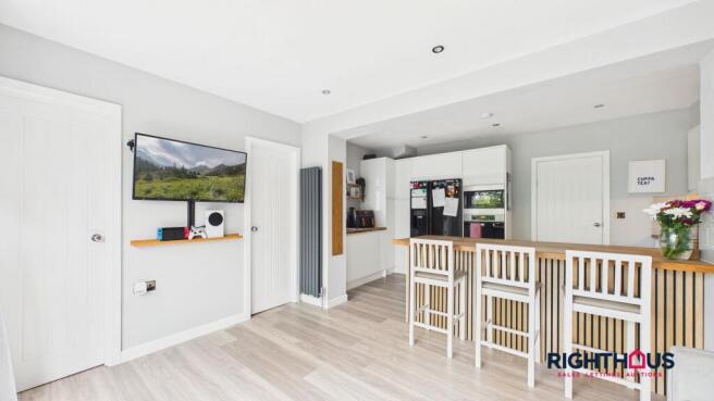 Extended Living Kitchen