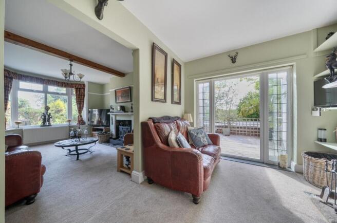 Family Room and Garden Room Snug