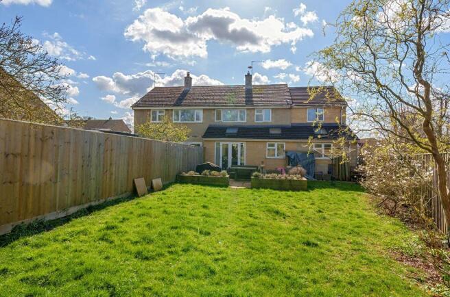 View of Property at Back