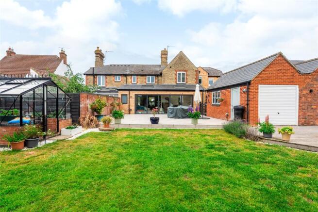 Rear Of Property