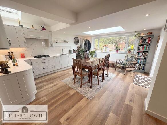 Open Plan Kitchen
