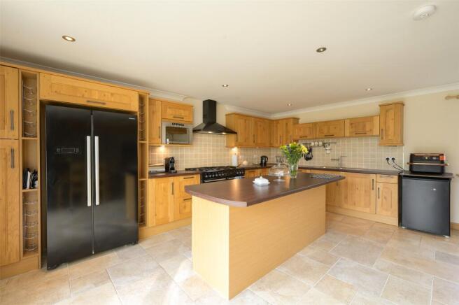 Open Plan Kitchen
