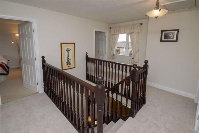 GALLERIED LANDING