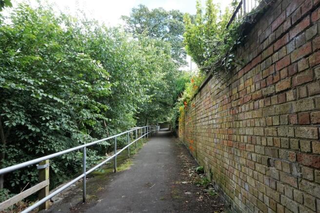 Walkway to Beach
